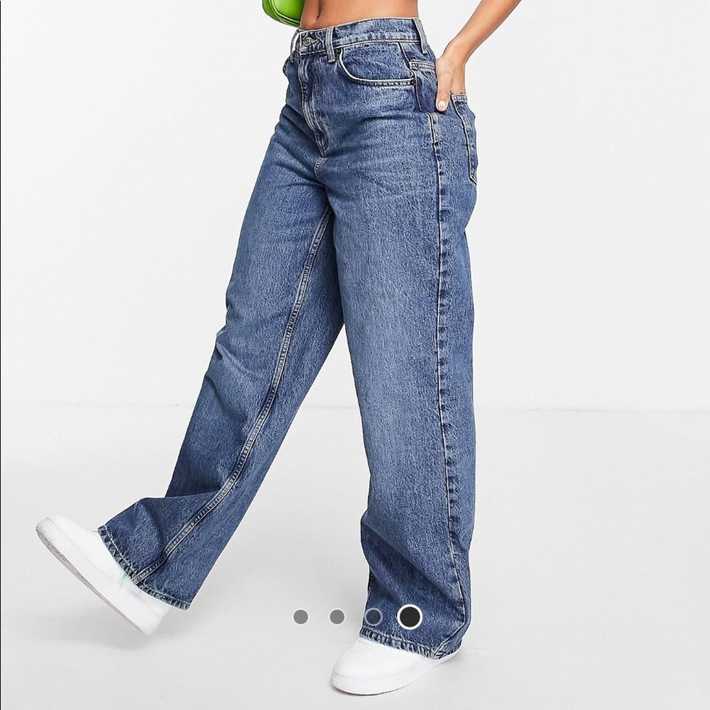 ASOS high waisted jeans